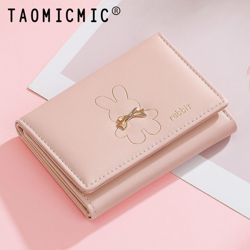Cute Teddy Bear Wallet – Multiple Colors | S2
