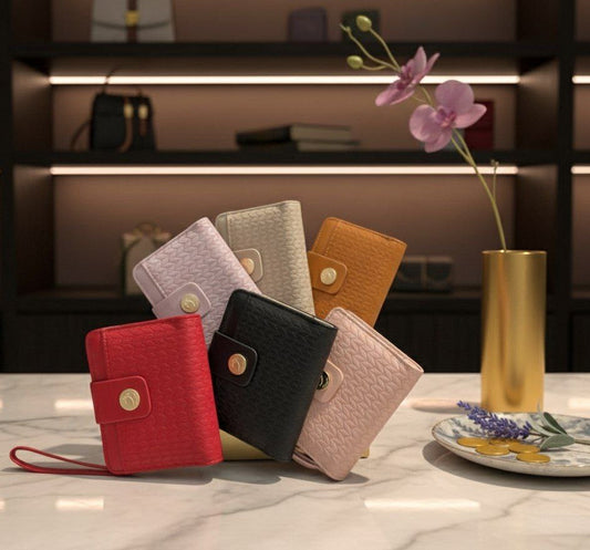 Ultra-Slim Genuine Leather Wallet S1   code:1717