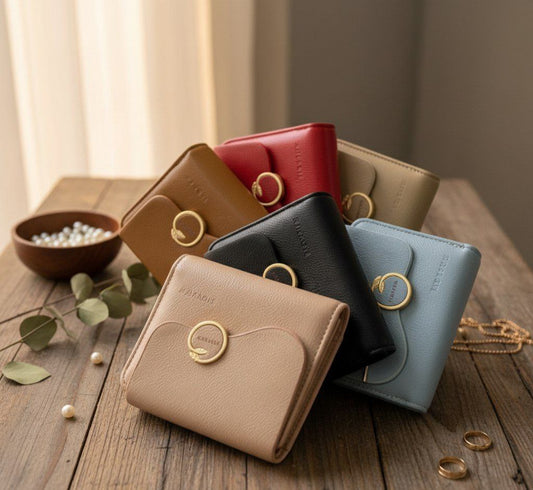 Ultra-Slim Genuine Leather Wallet S1    code:1717