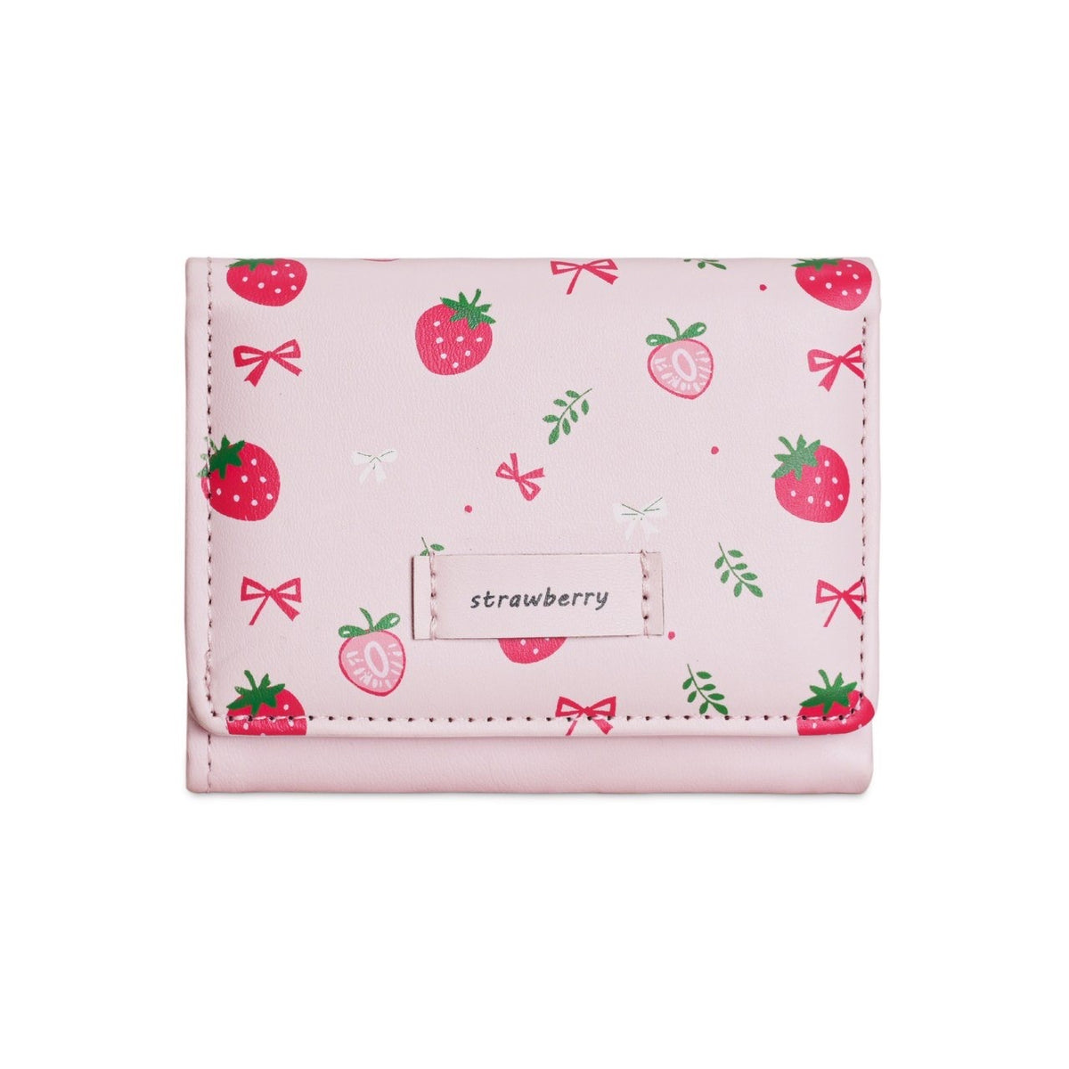 Cute Strawberry Wallet – Multiple Colors | S2