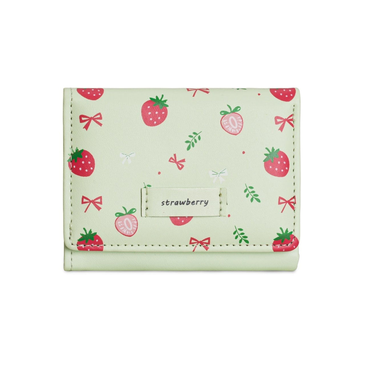 Cute Strawberry Wallet – Multiple Colors | S2