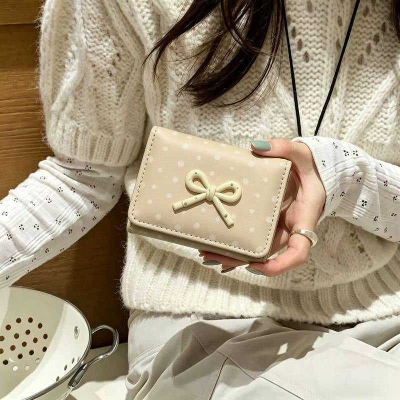 Cute Bow Wallet – Multiple Colors | S2