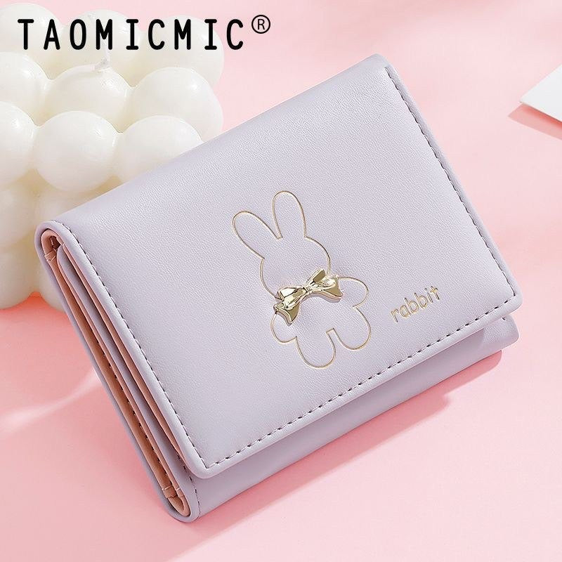 Cute Teddy Bear Wallet – Multiple Colors | S2
