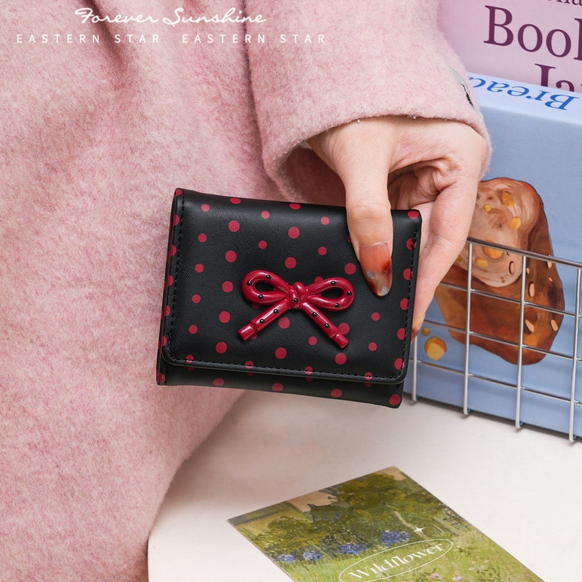Cute Bow Wallet – Multiple Colors | S2