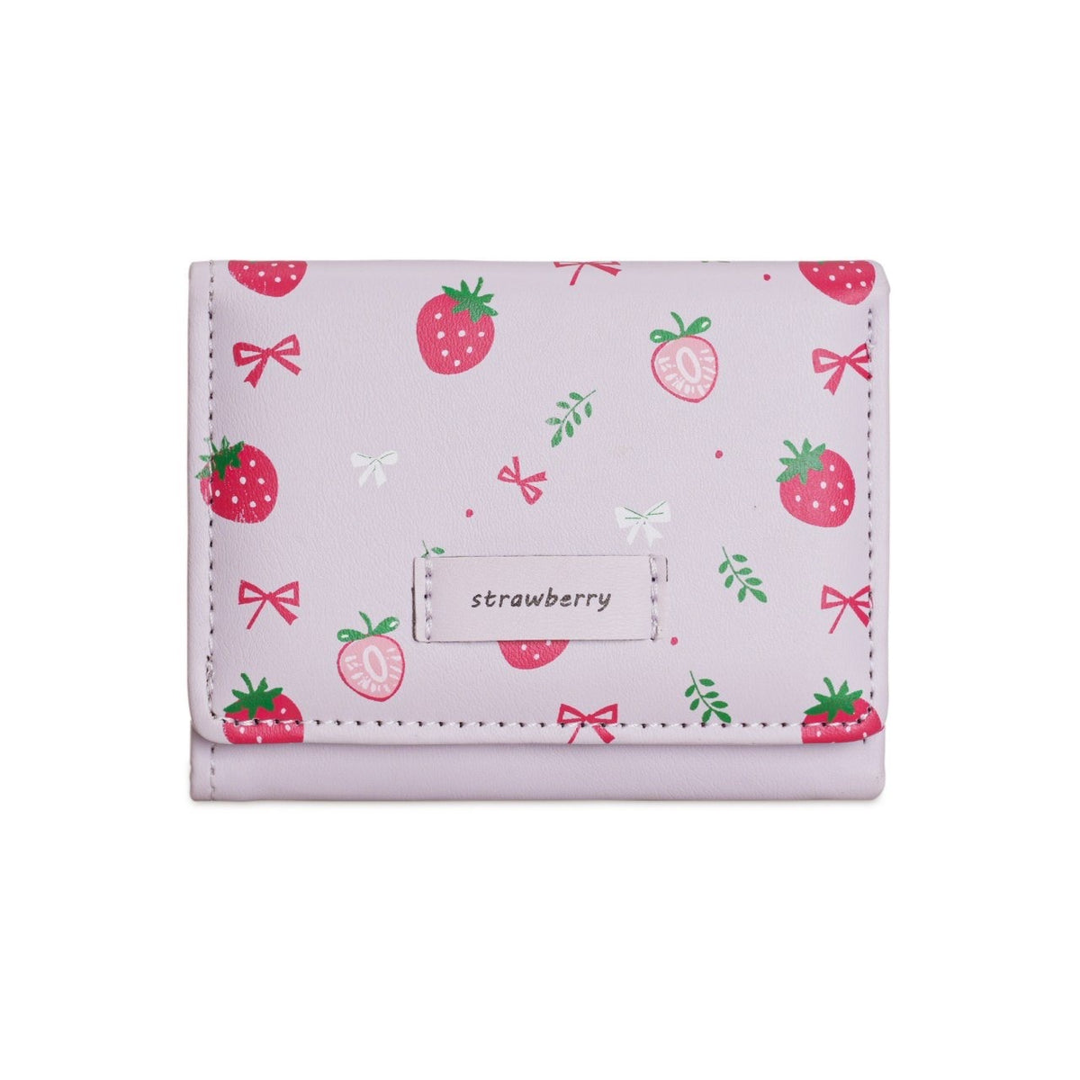 Cute Strawberry Wallet – Multiple Colors | S2