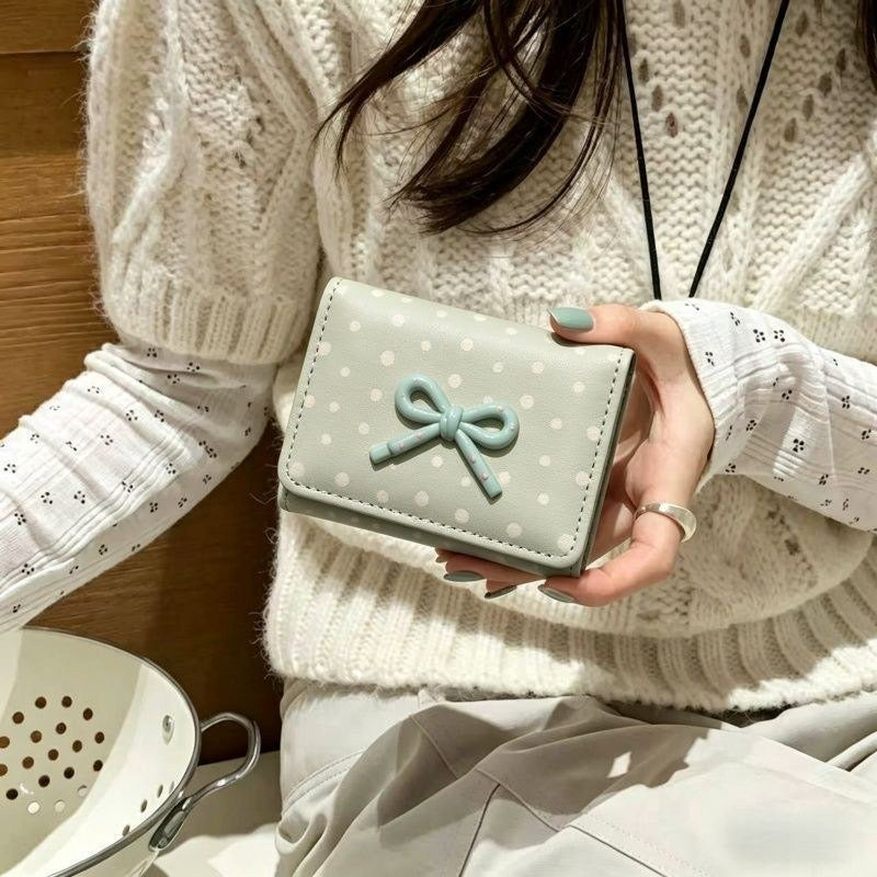 Cute Bow Wallet – Multiple Colors | S2