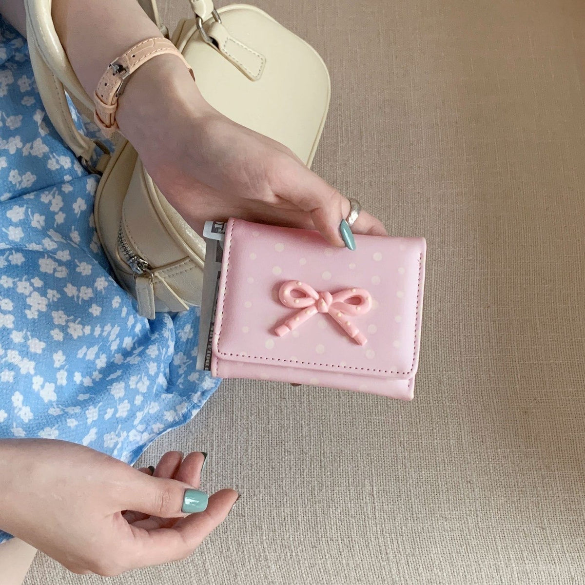 Cute Bow Wallet – Multiple Colors | S2