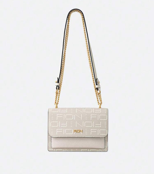 Fayon Crossbody Bag with Gold Chain - Modern and Elegant Design