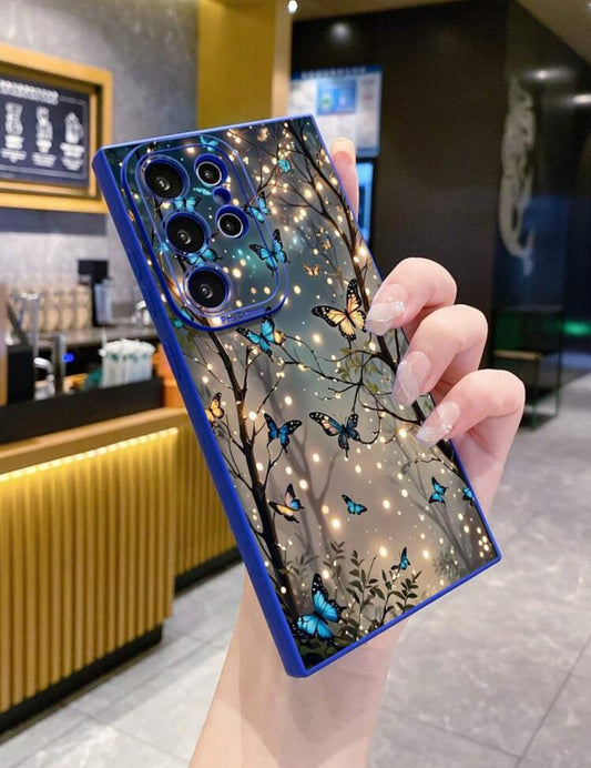 Shockproof Butterfly Forest Phone Case for OPPO A57/A77/A57s/A77s 4G