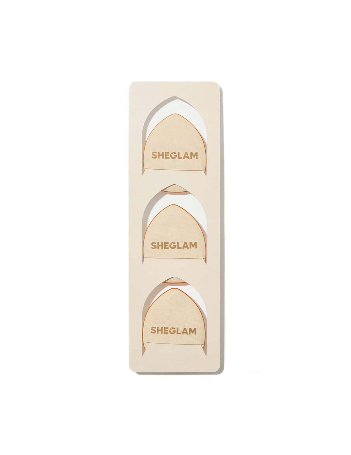 SHEGLAM Mini Magic Sponge Set – 3PCS Soft Makeup Sponges for Precise Concealing & Blending