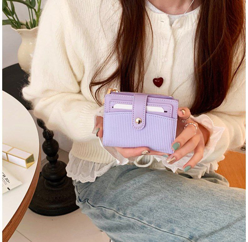 Ultra-Slim Leather Wallet S1 code:28-16