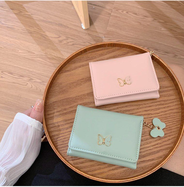 Chic Mini Leather Wallet S1  code:1685