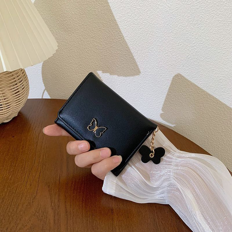 Chic Mini Leather Wallet S1  code:1685