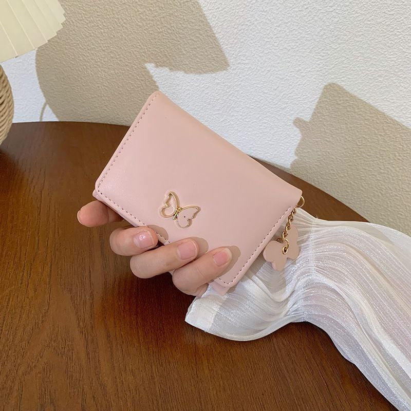 Chic Mini Leather Wallet S1  code:1685