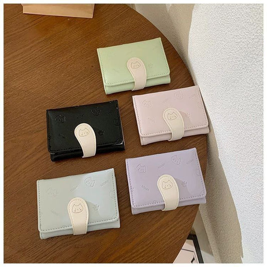 Chic Mini Leather Wallet S1