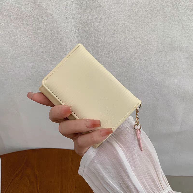 Chic Mini Leather Wallet S1 code:R172