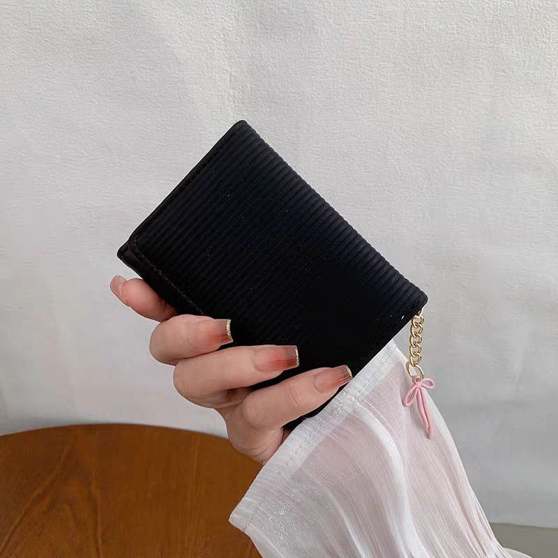 Chic Mini Leather Wallet S1 code:R172