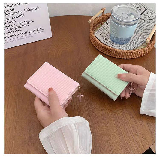 Chic Mini Leather Wallet S1 code:R172