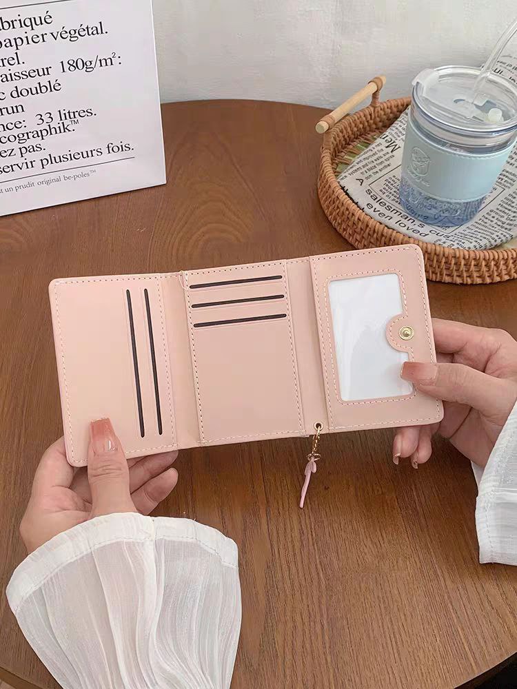 Chic Mini Leather Wallet S1 code:R172