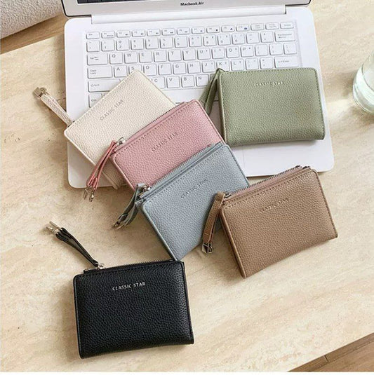 Slim Elegance Leather Wallet S1 code:1720