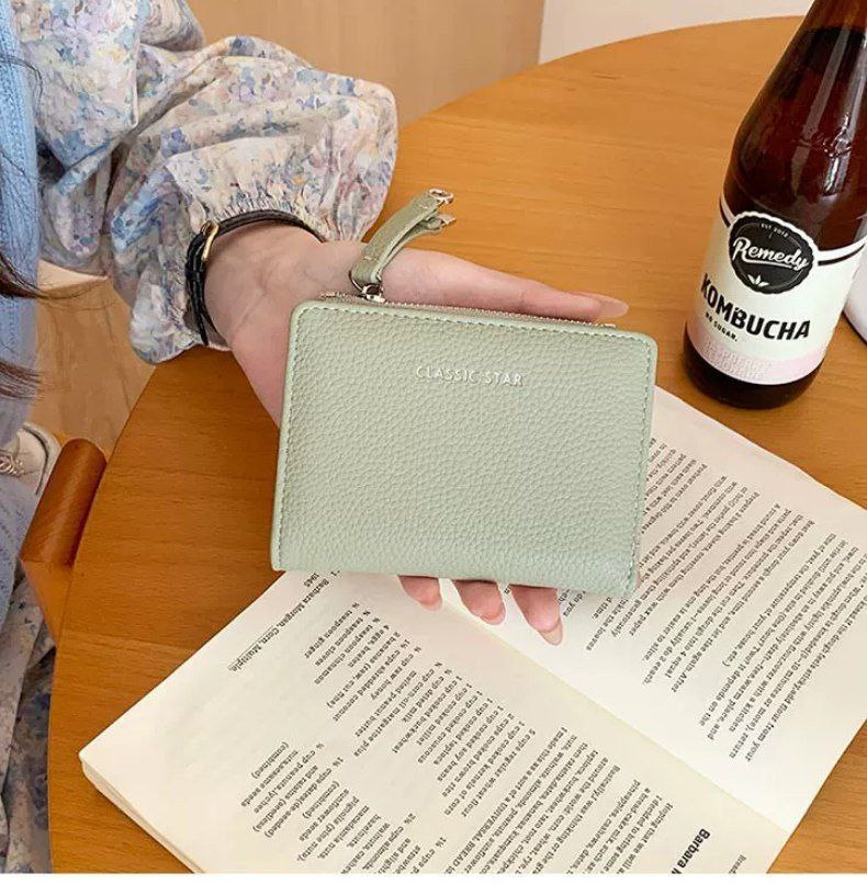 Slim Elegance Leather Wallet S1 code:1720