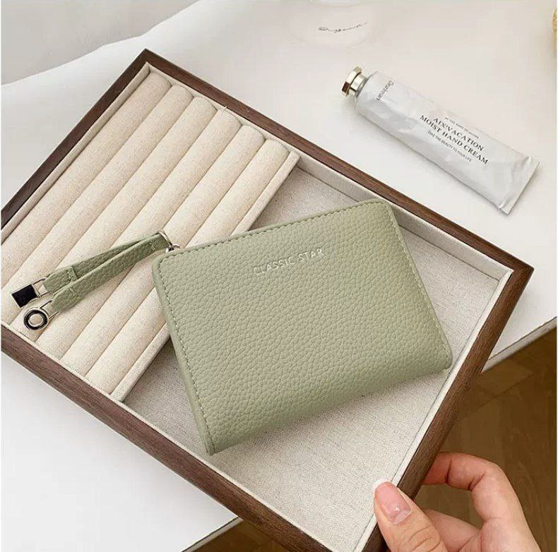 Slim Elegance Leather Wallet S1 code:1720
