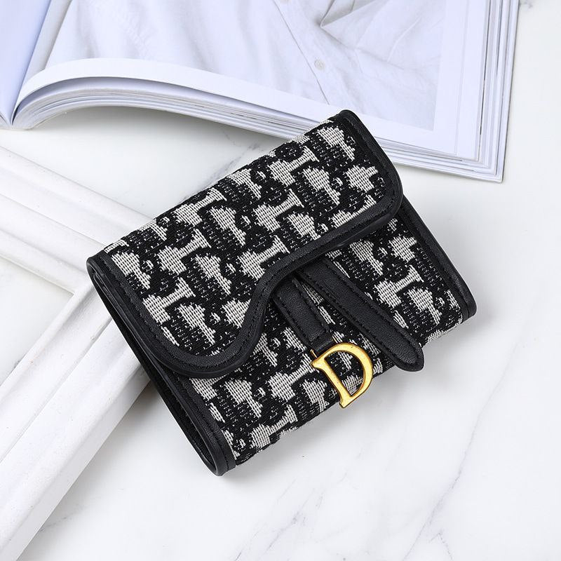 Chic Small Leather Wallet S1 code:1683
