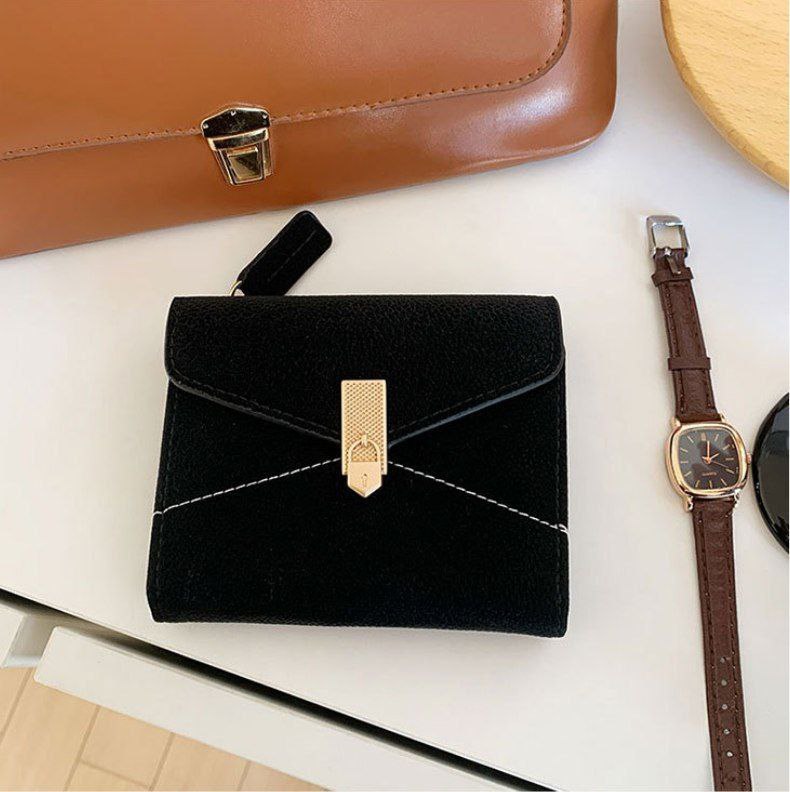 Ultra Slim Elegant Leather Wallet S1 code:4-1