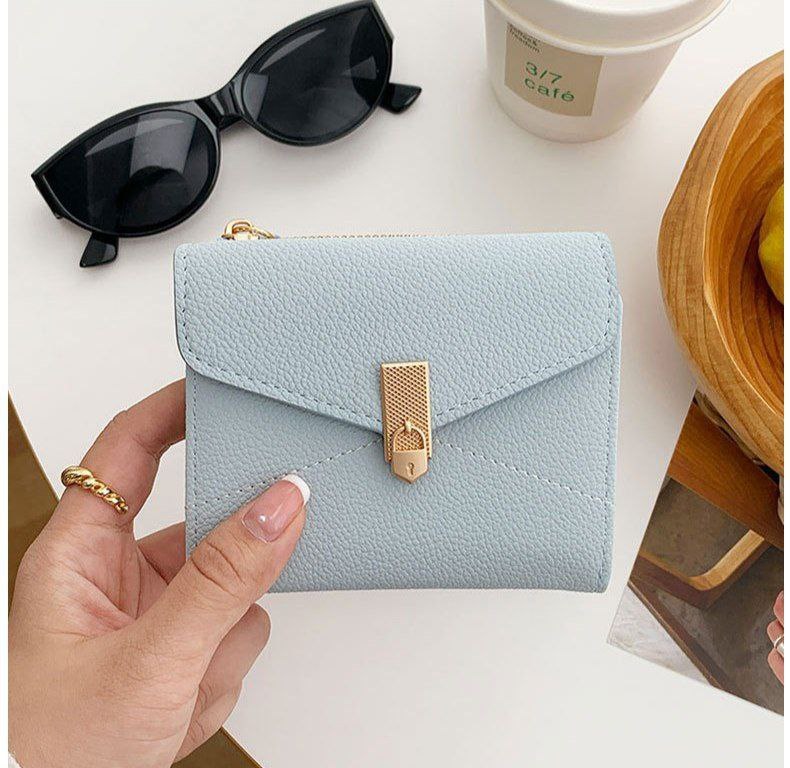Ultra Slim Elegant Leather Wallet S1 code:4-1