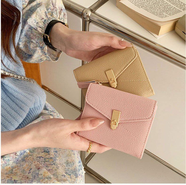 Ultra Slim Elegant Leather Wallet S1 code:4-1