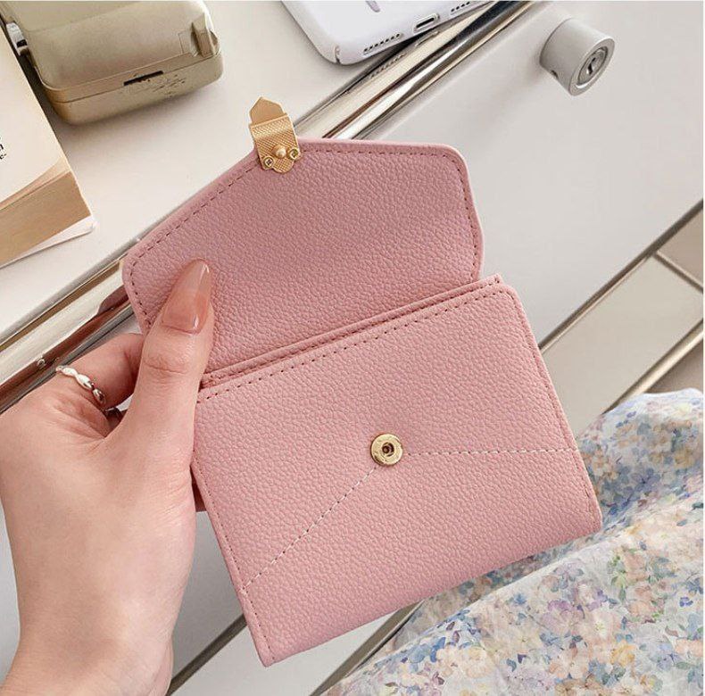 Ultra Slim Elegant Leather Wallet S1 code:4-1