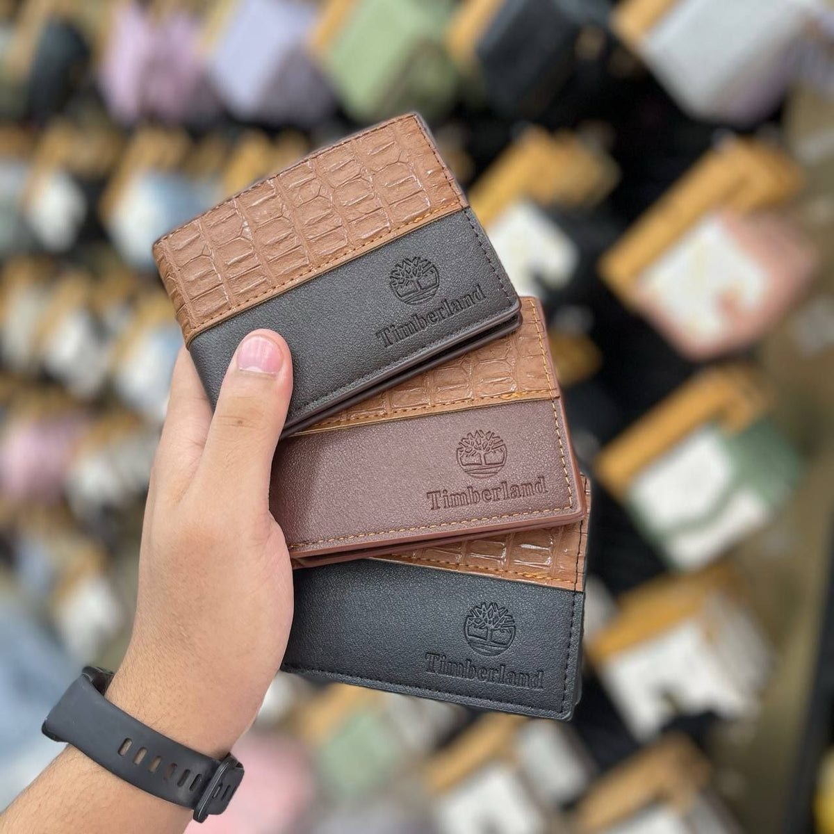 Timberland Men’s Leather Wallet – Premium Quality S1 code:Mk