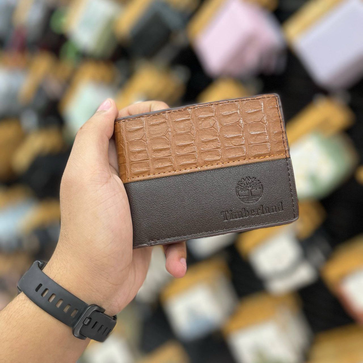 Timberland Men’s Leather Wallet – Premium Quality S1 code:Mk