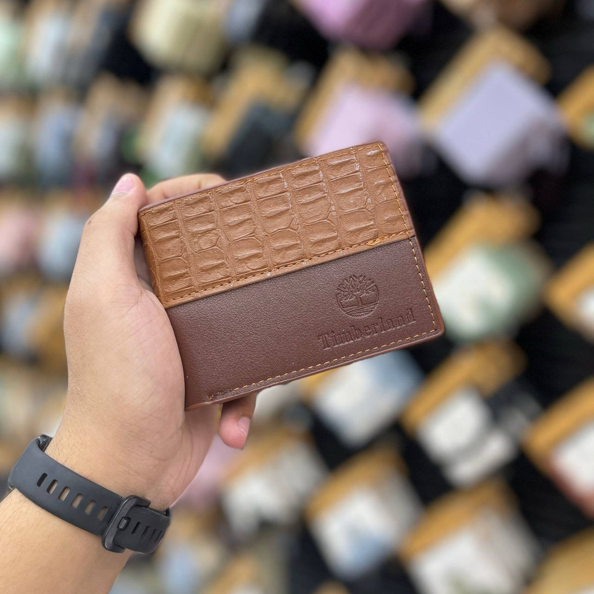 Timberland Men’s Leather Wallet – Premium Quality S1 code:Mk