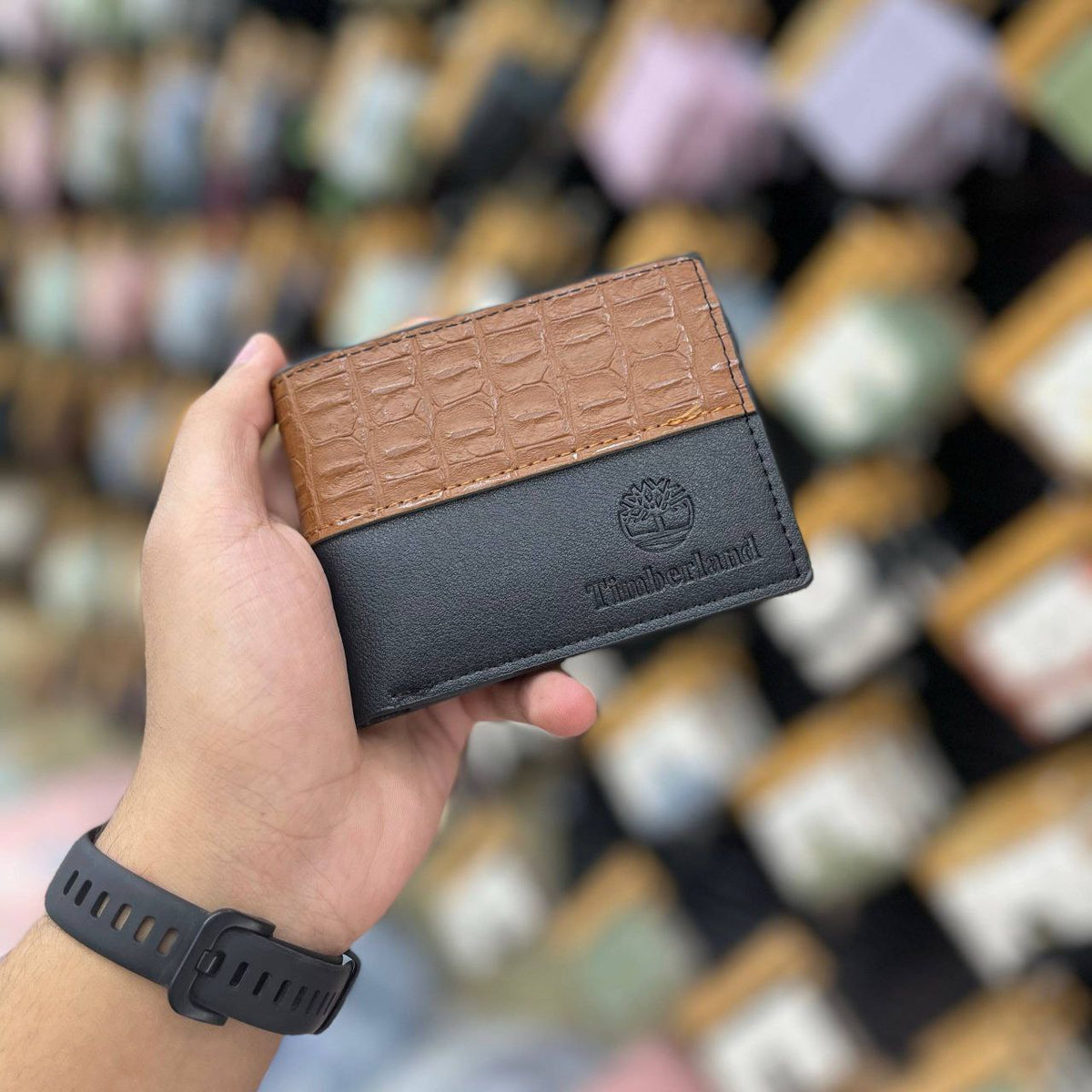 Timberland Men’s Leather Wallet – Premium Quality S1 code:Mk