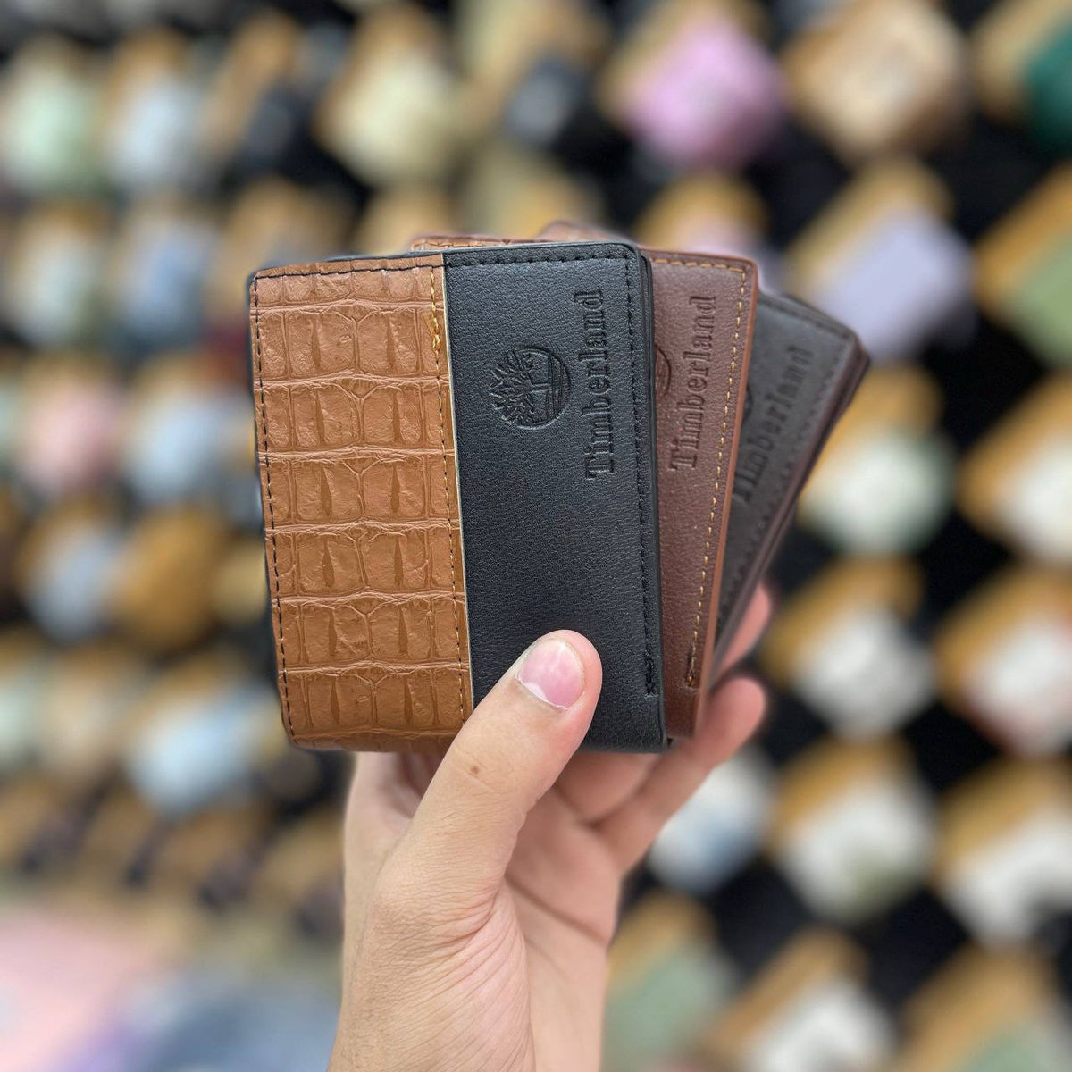 Timberland Men’s Leather Wallet – Premium Quality S1 code:Mk