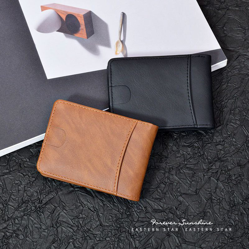 Compact Men’s Leather Wallet – Premium Quality & Smart Design S1 code:1693