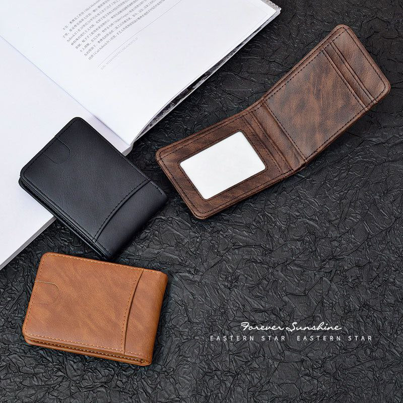 Compact Men’s Leather Wallet – Premium Quality & Smart Design S1 code:1693