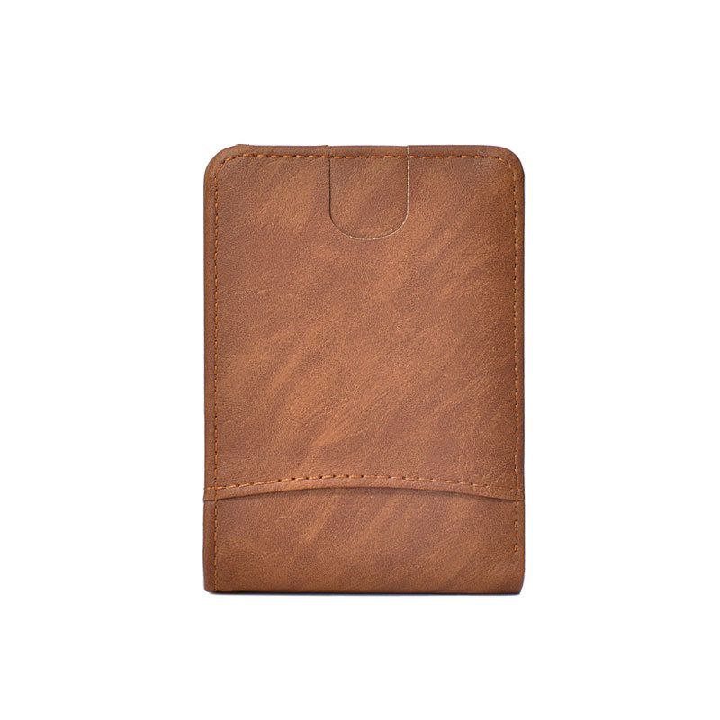 Compact Men’s Leather Wallet – Premium Quality & Smart Design S1 code:1693