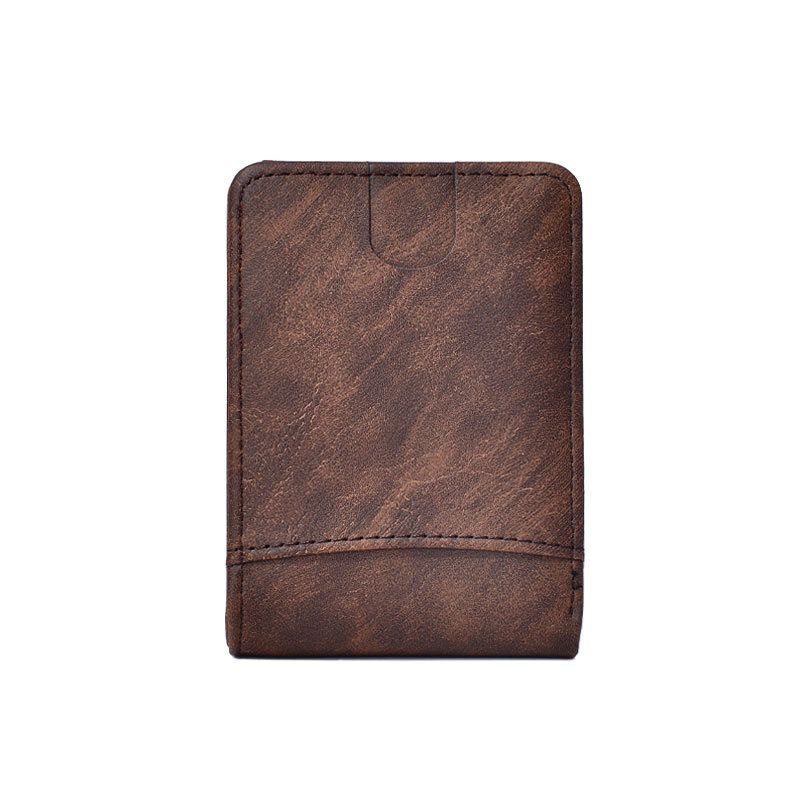 Compact Men’s Leather Wallet – Premium Quality & Smart Design S1 code:1693