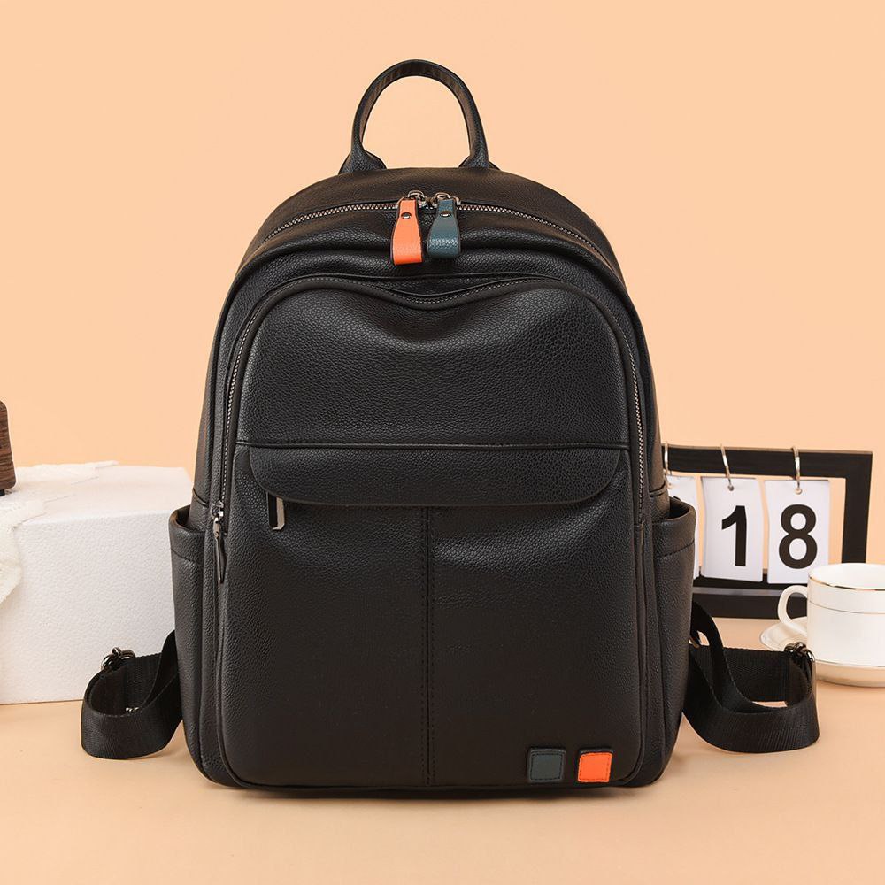 “Elegance” Leather Backpack – Premium Quality S1  (Code: 1650)