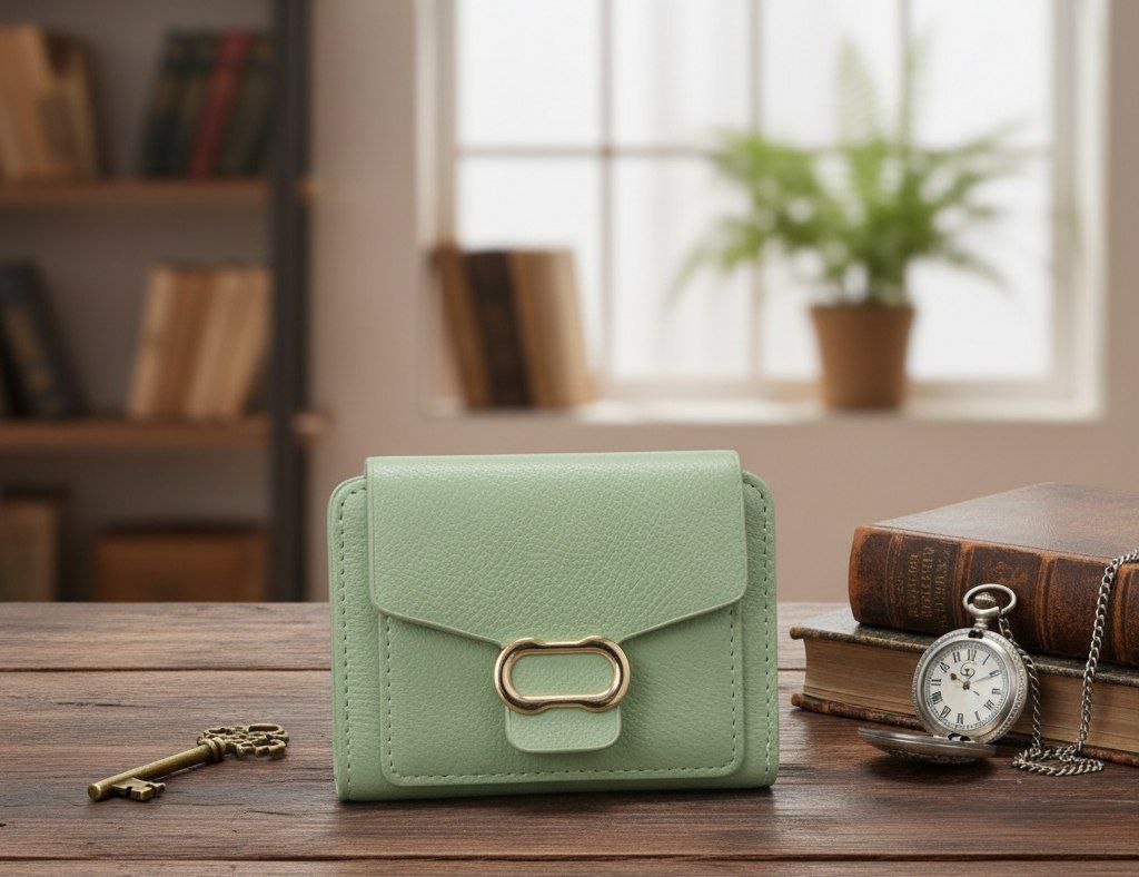 Wide Zip Leather Wallet S1  code:38-16