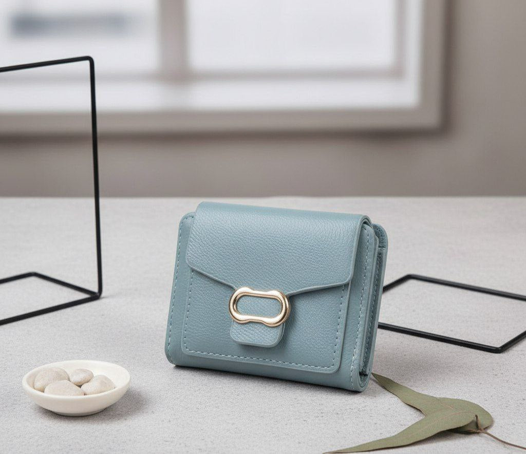 Wide Zip Leather Wallet S1  code:38-16