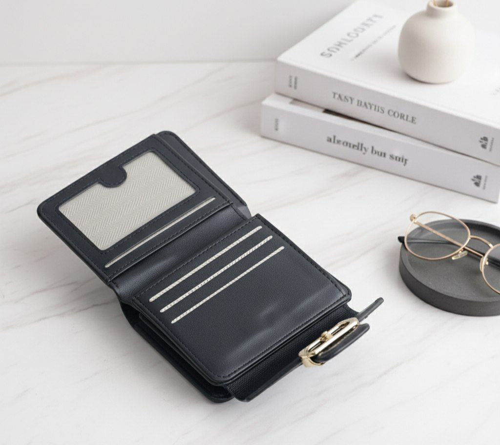 Wide Zip Leather Wallet S1  code:38-16