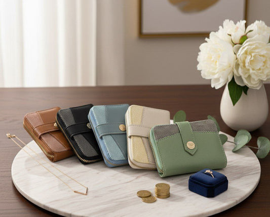 Leather Zip Wallet S1 code:39-16