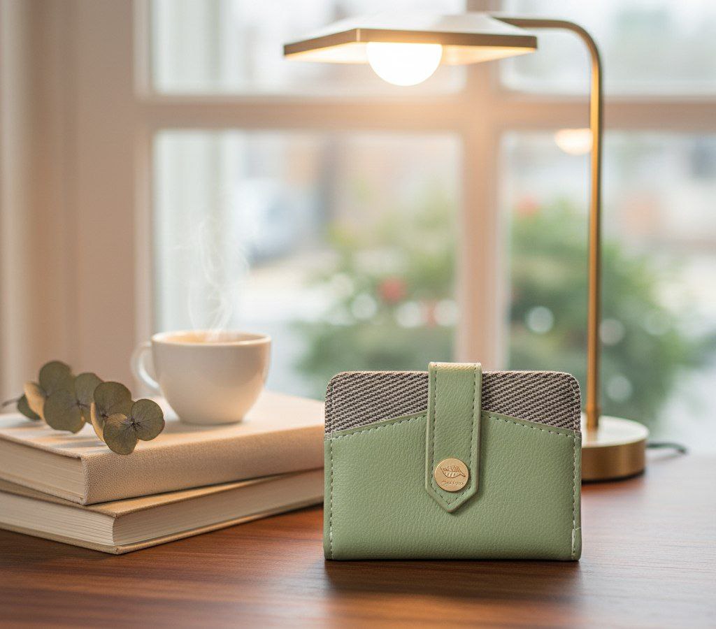 Leather Zip Wallet S1 code:39-16
