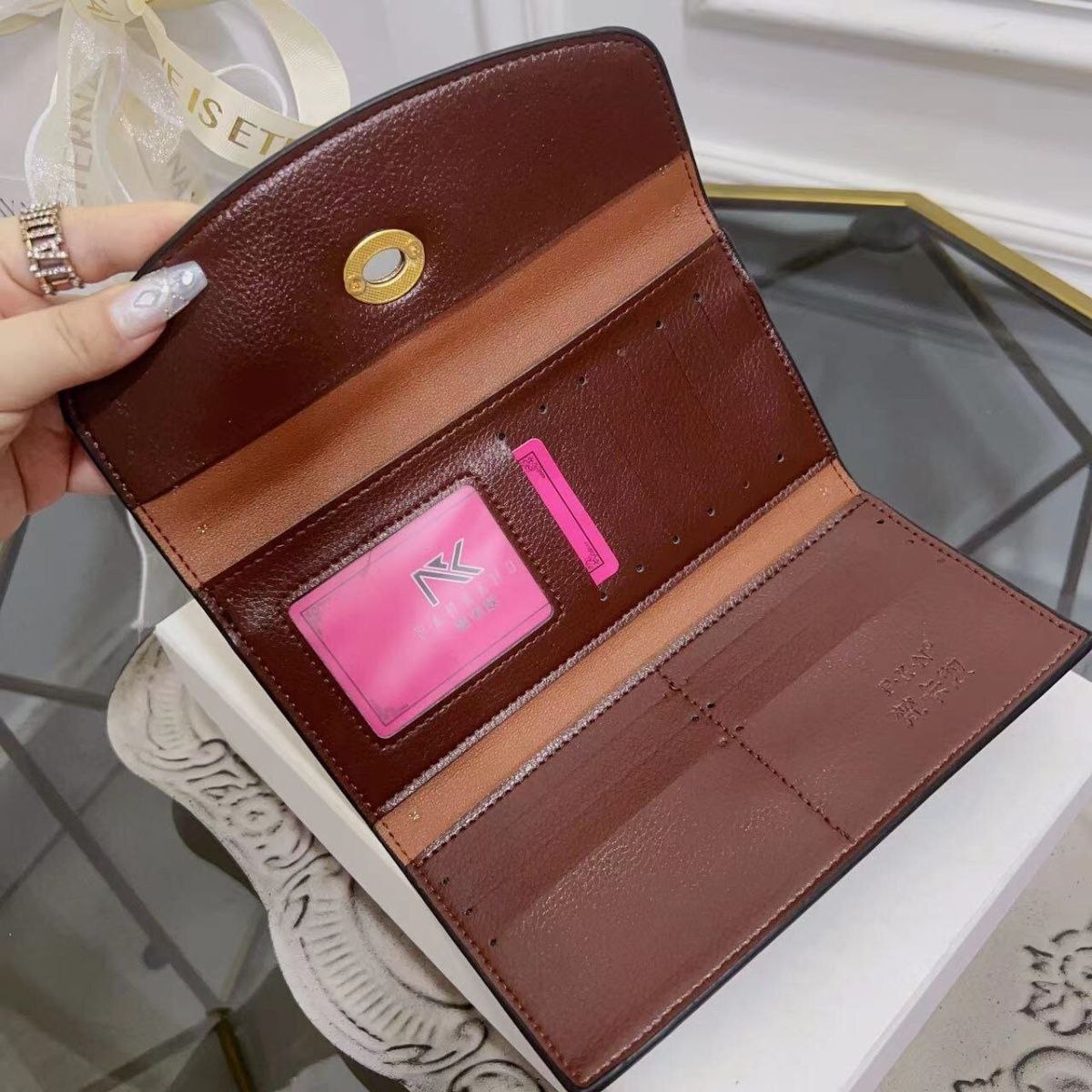 Women’s Chic Wallet – Code 10653   S2