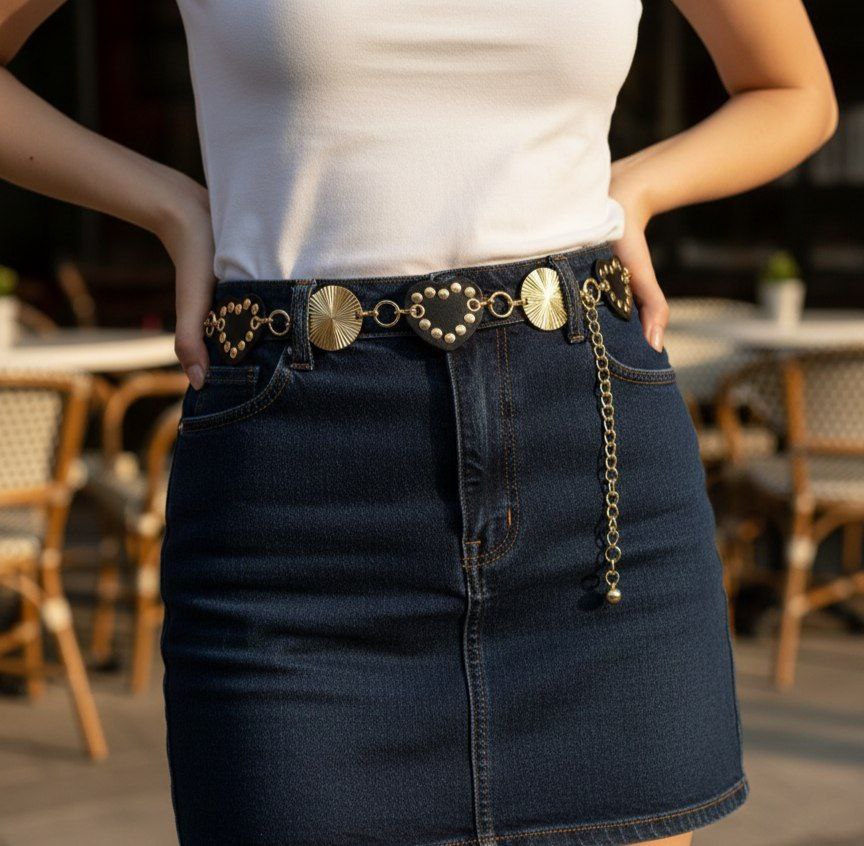 High-Quality Fashion Belt – Code HTR28 S1
