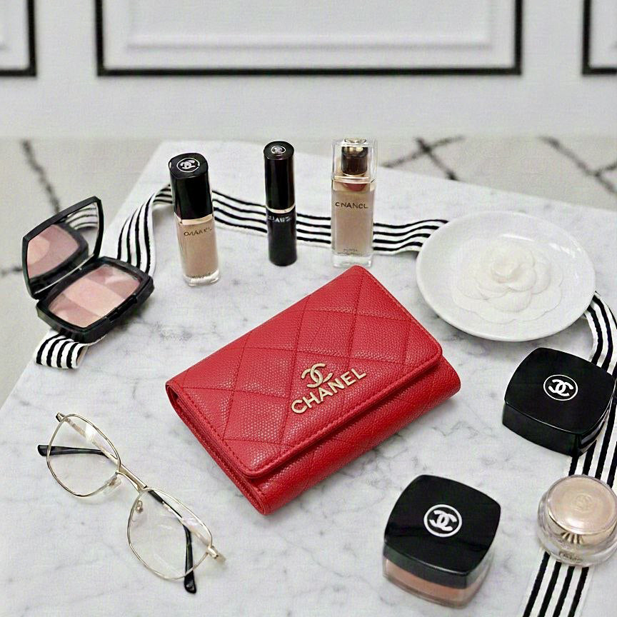 CHANEL Slim Wallet – Code 10931  S2
