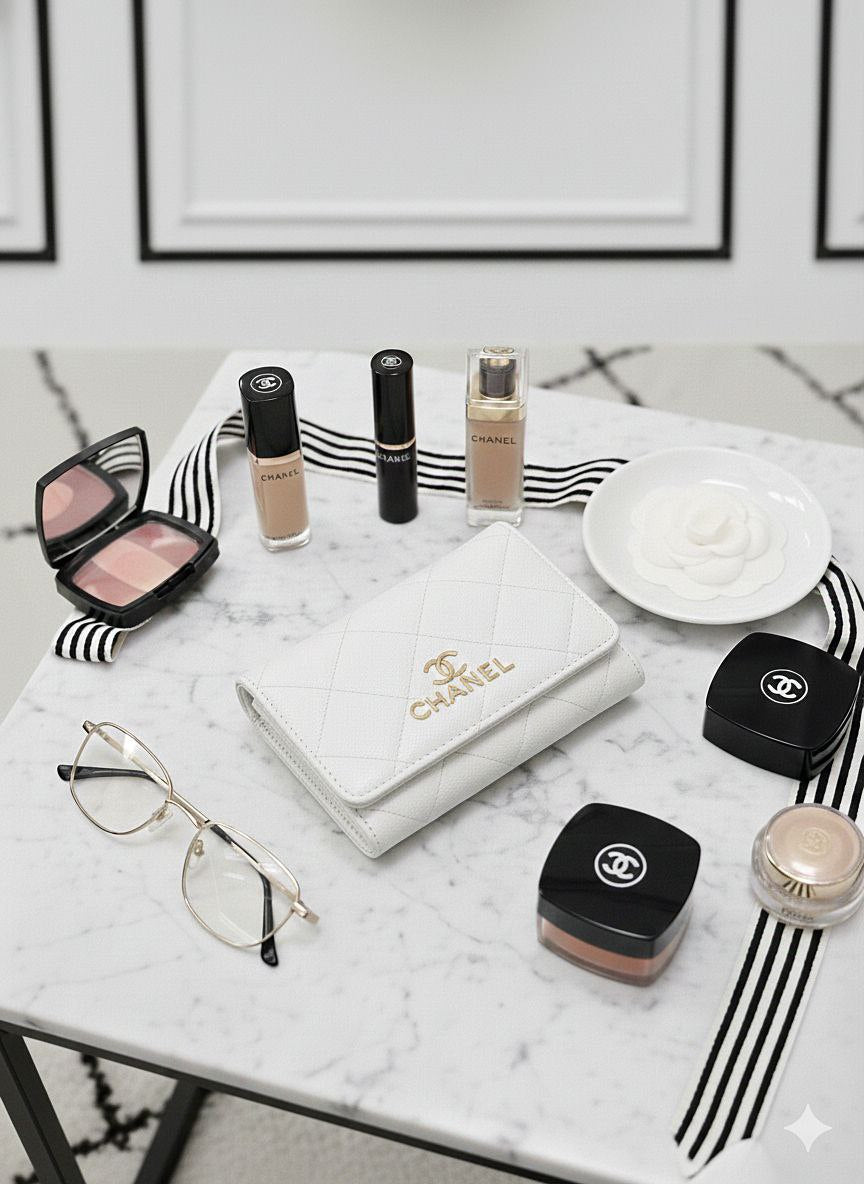 CHANEL Slim Wallet – Code 10931  S2